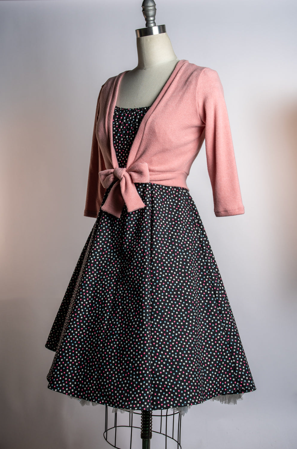 Hilda Dress - Confetti Dot - Heart of Haute