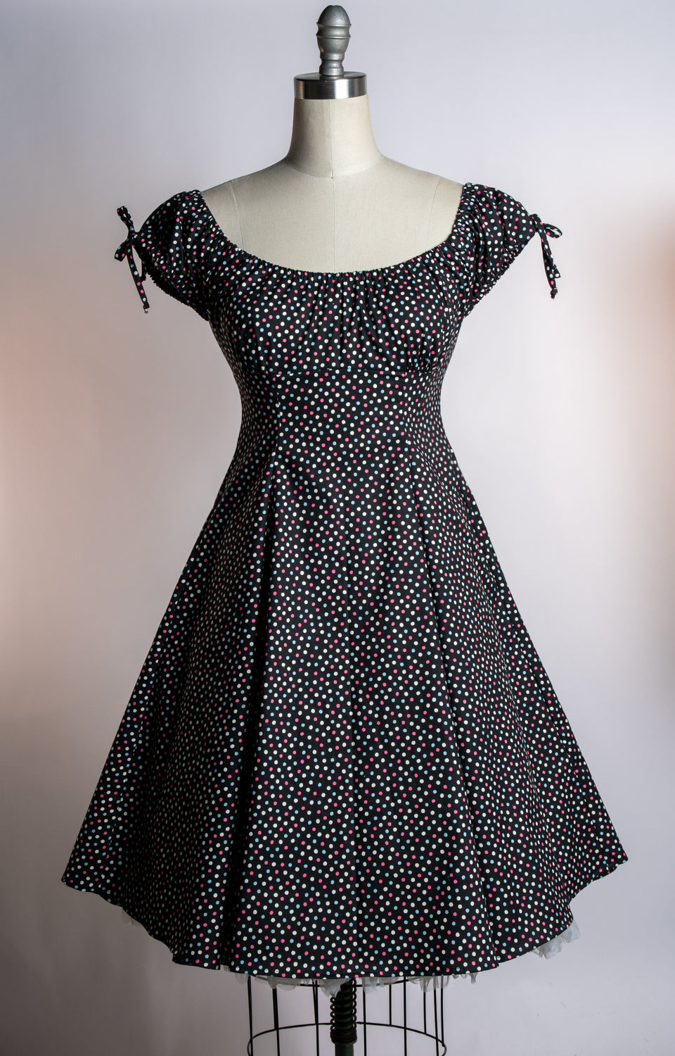 Hilda Dress - Confetti Dot - Heart of Haute