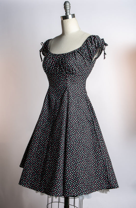 Hilda Dress - Confetti Dot - Heart of Haute