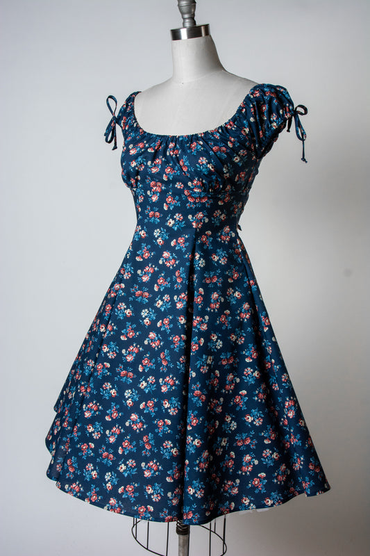 Hilda Dress - Cottage Floral