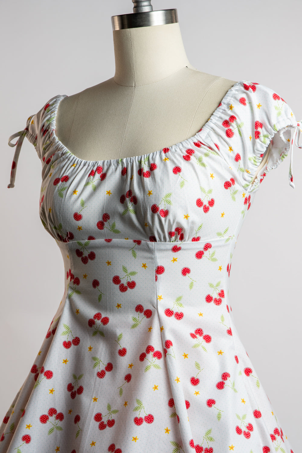 Hilda Dress - Kitschy Cherries