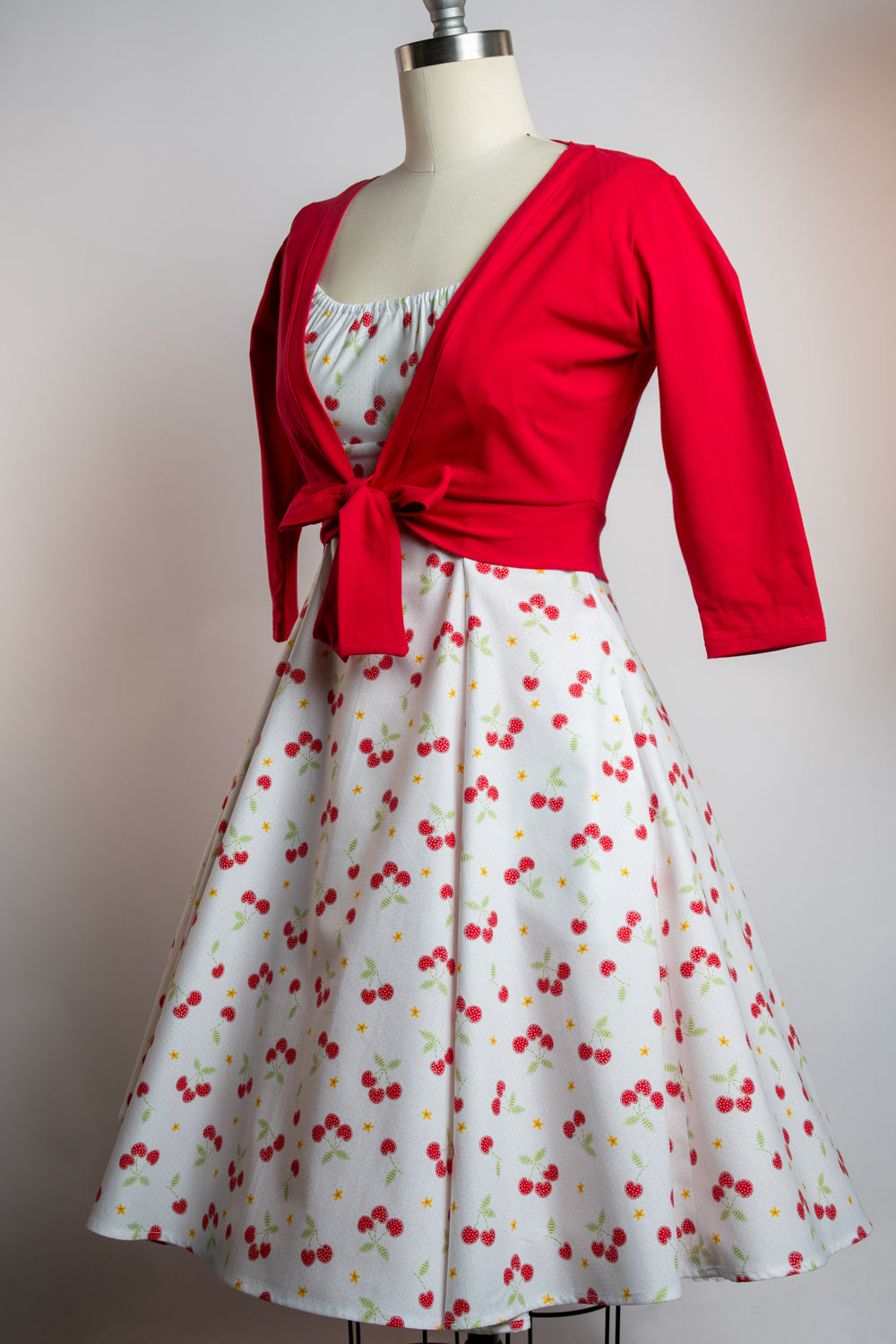 Hilda Dress - Kitschy Cherries