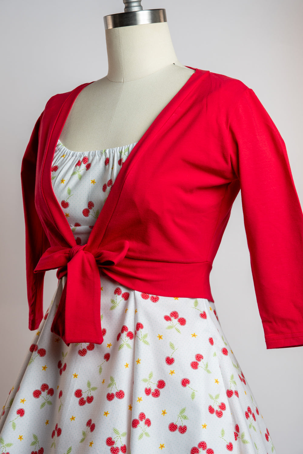Hilda Dress - Kitschy Cherries