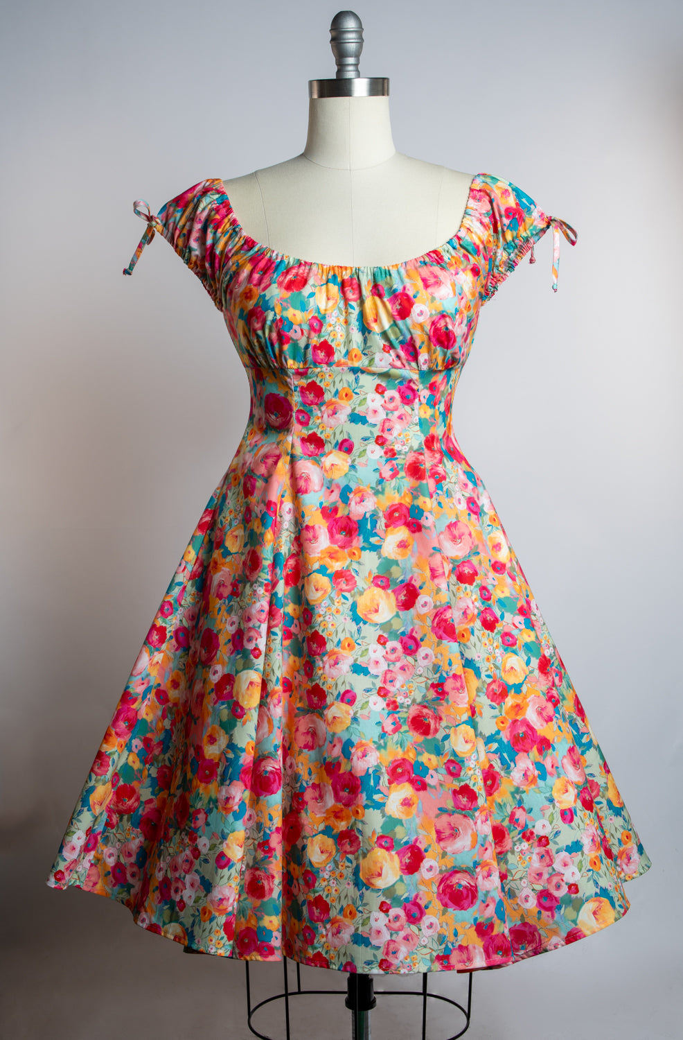 Hilda Dress - Super Bloom – Heart of Haute