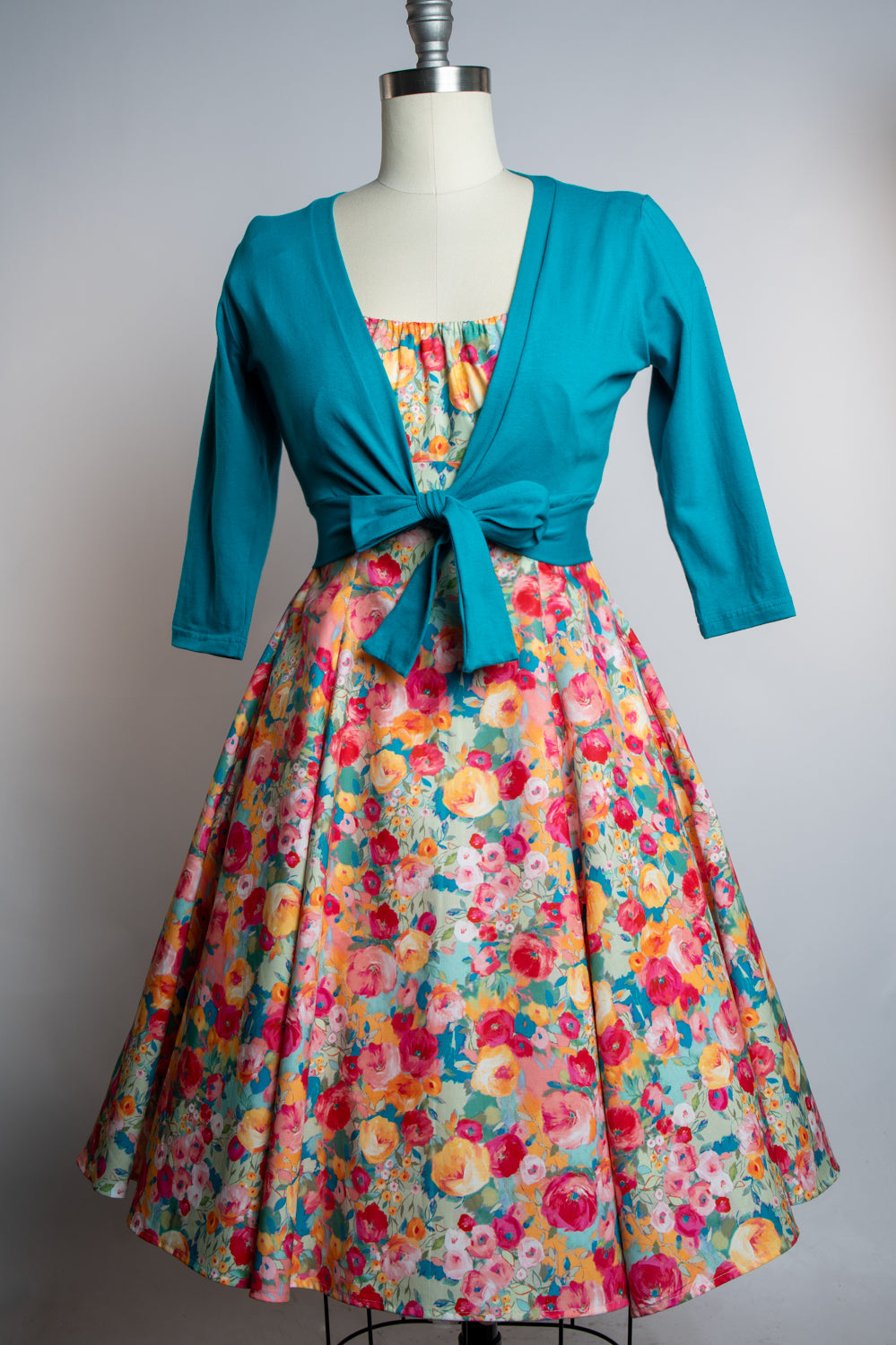Hilda Dress - Super Bloom – Heart of Haute