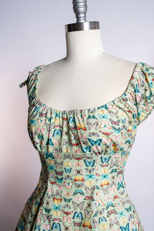 Hilda Dress - Butterflies