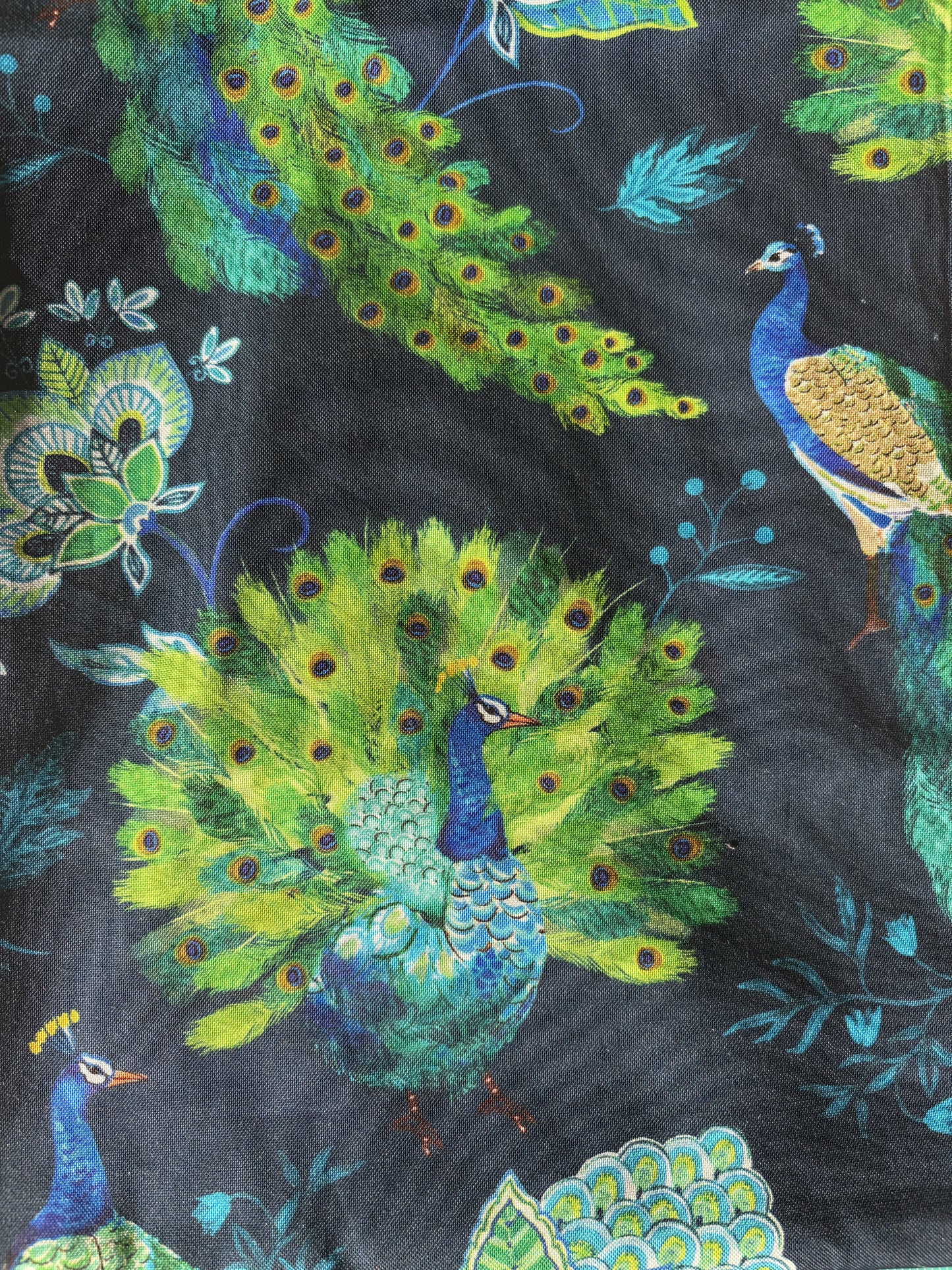 Peacock Party Fabric *sale