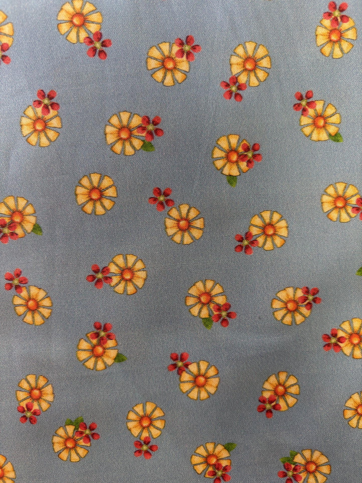 Katie Daisy, Sky Blue Fabric *sale