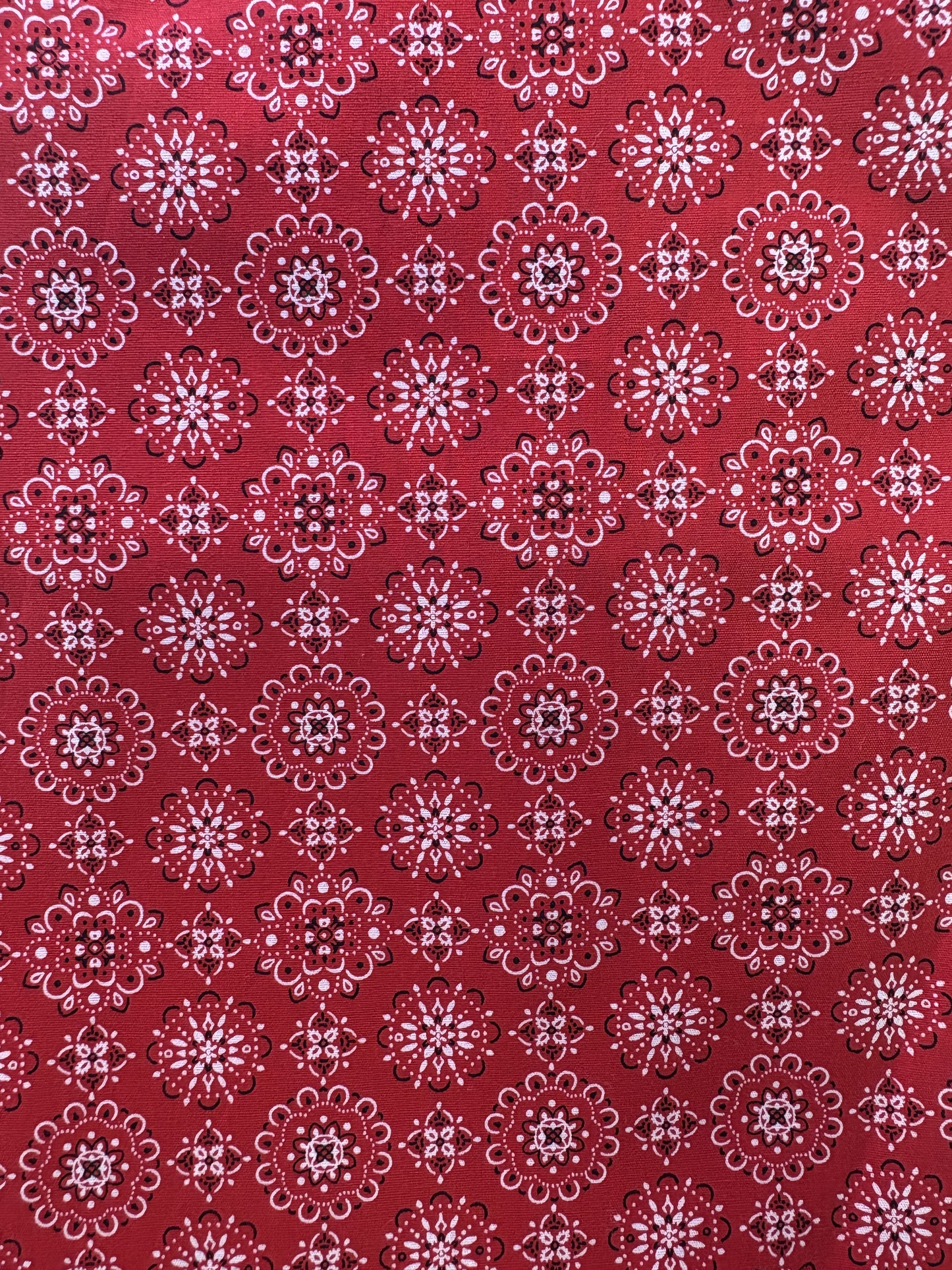 Mini Bandana Red Fabric*sale