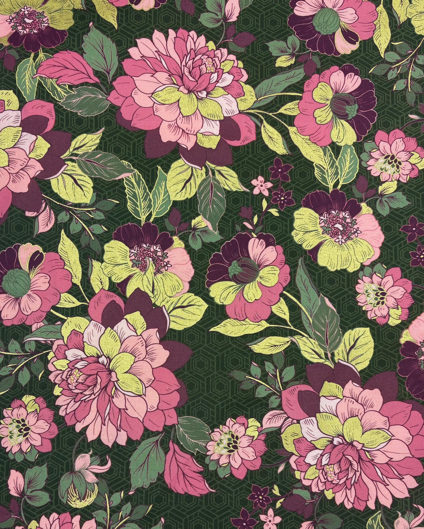 Dahlia Royale Fabric *sale