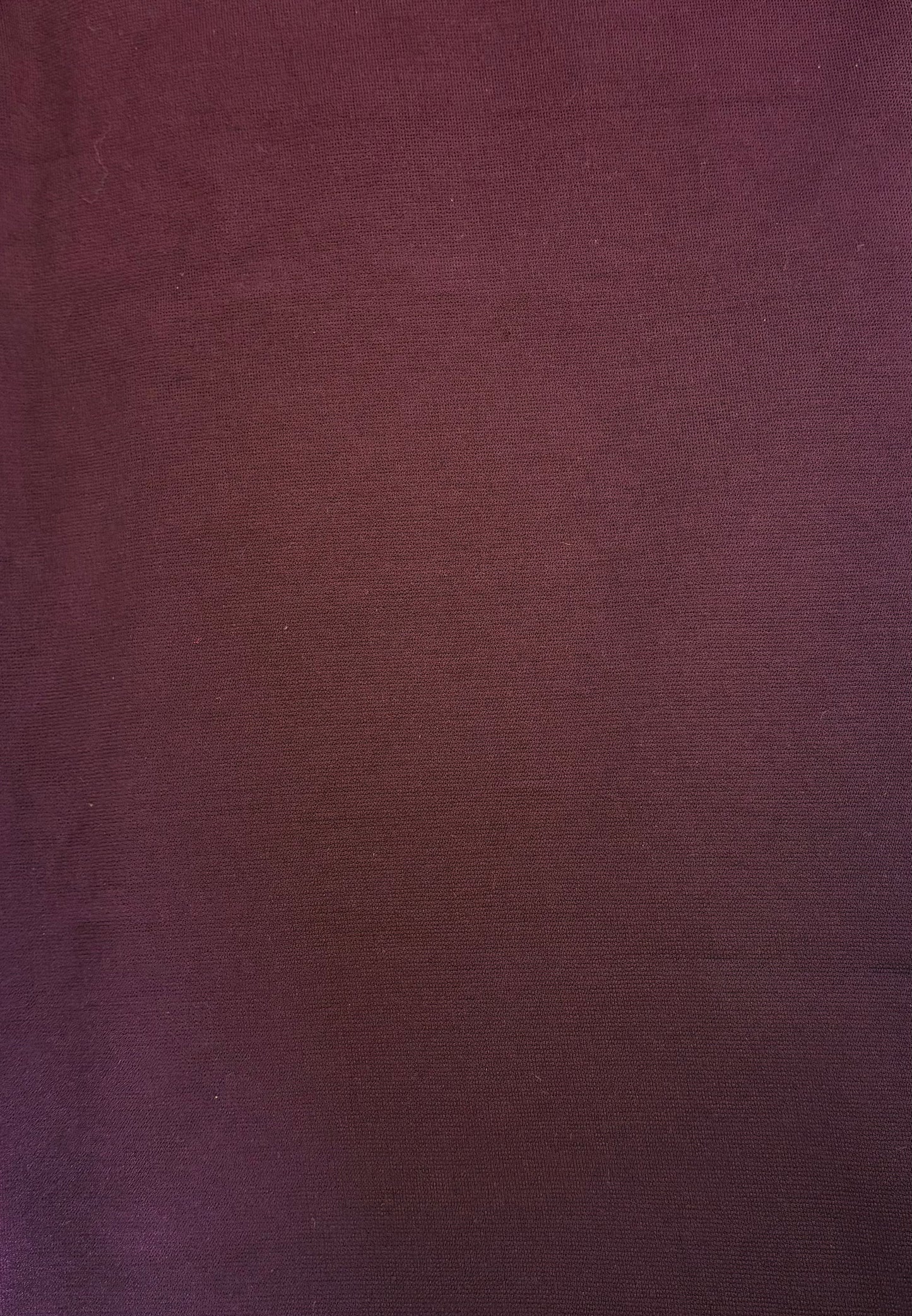 Eggplant Ponte Fabric *sale