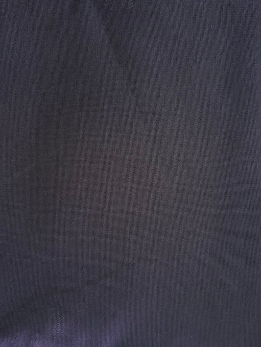 Navy Ponte Knit Fabric *sale
