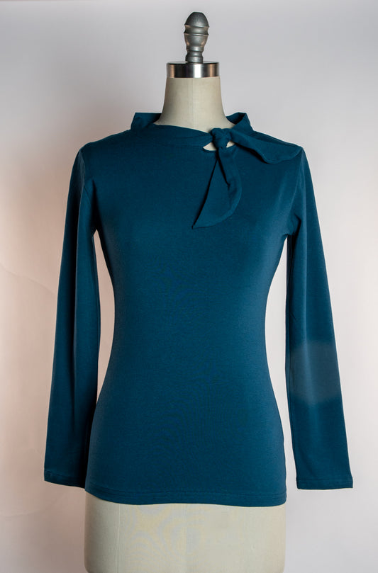 Iris Top - Teal