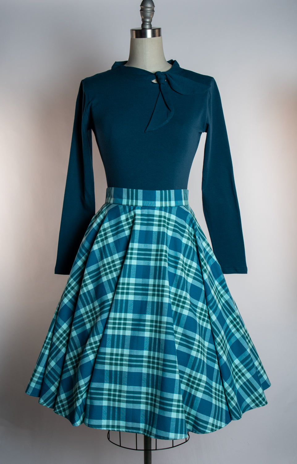 Iris Top - Teal