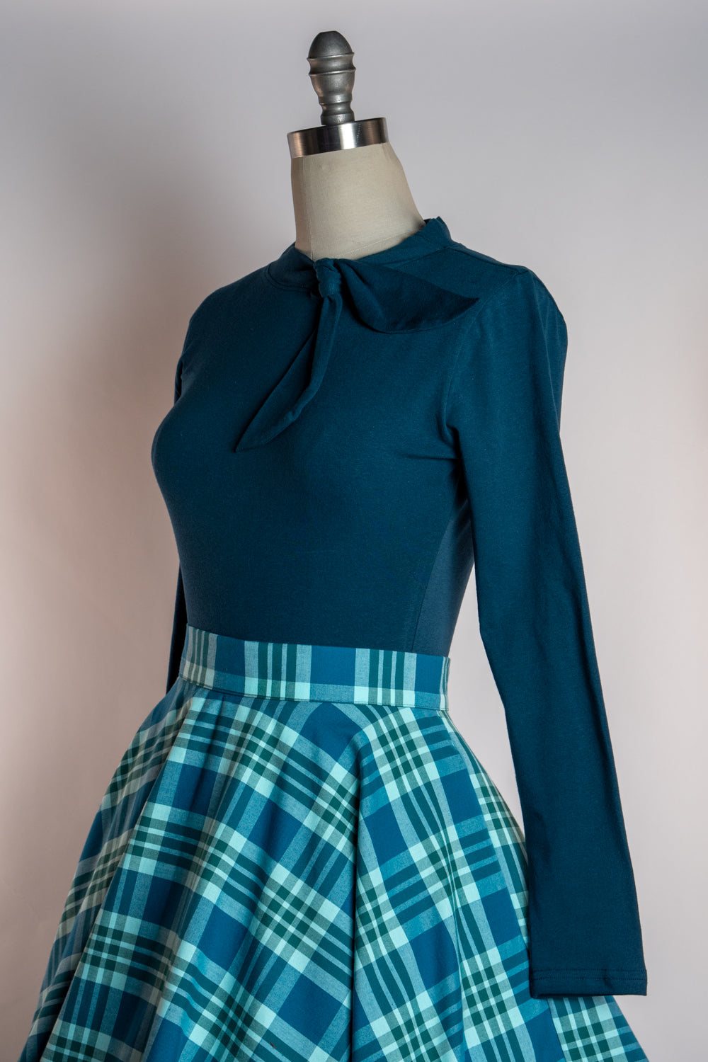 Iris Top - Teal