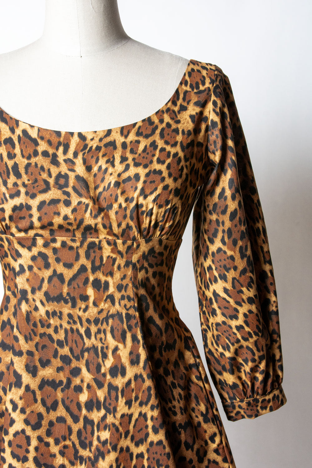 Jenni Dress- Leopard