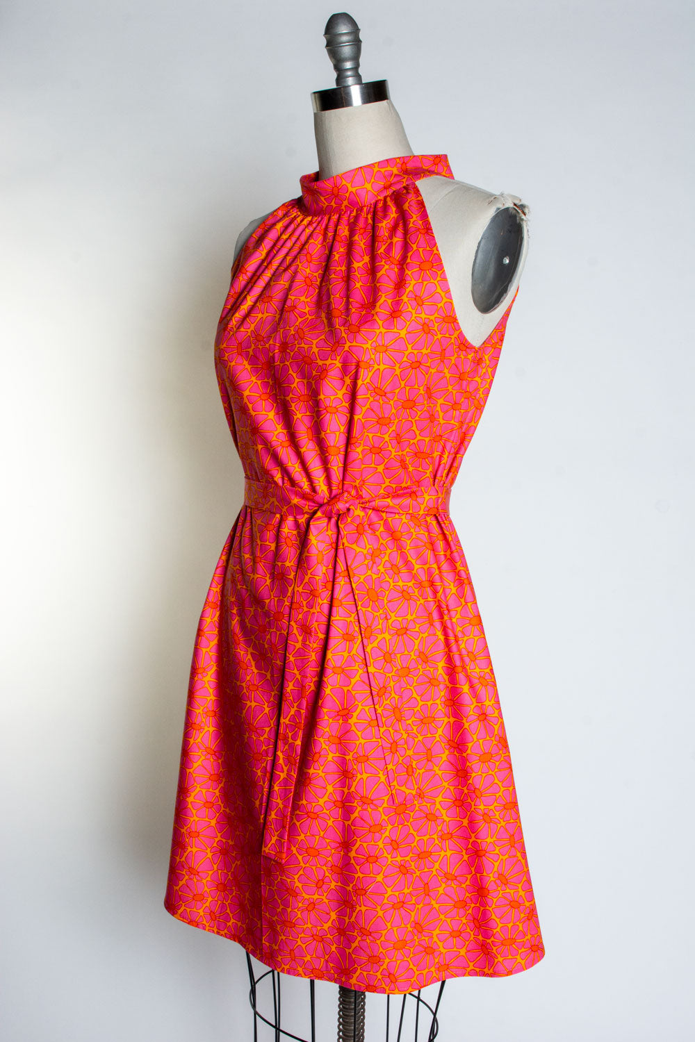 Jane Dress - Lazy Daisy, Pink