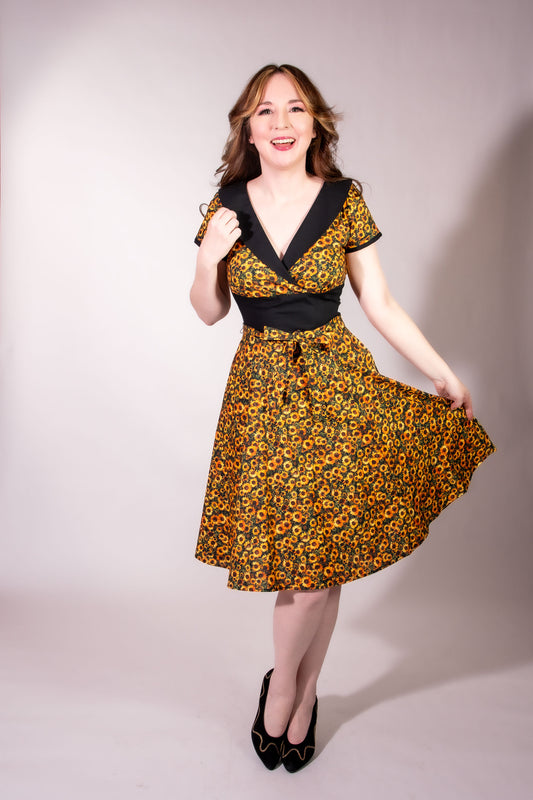 Darla Dress - Sunflower