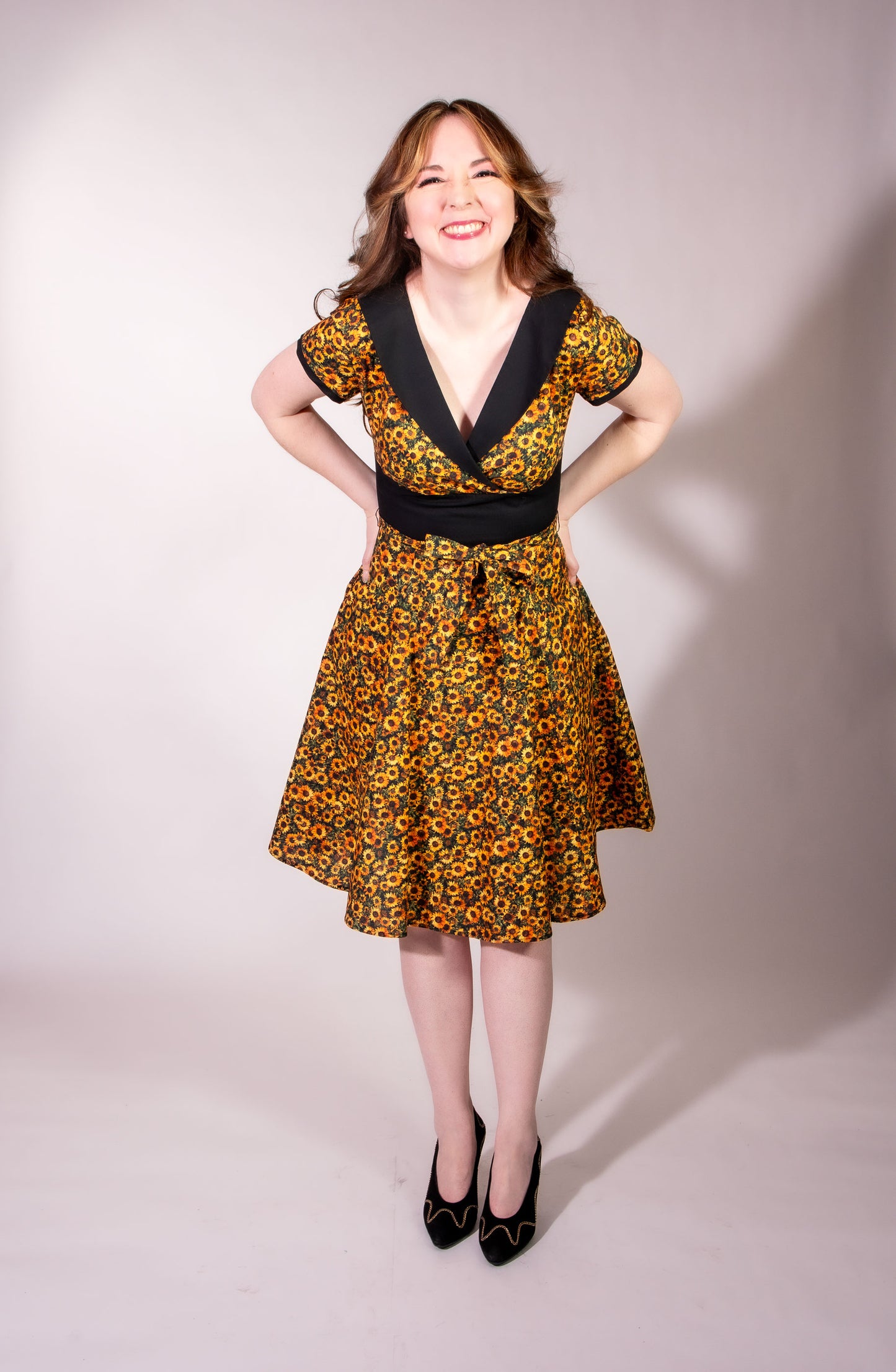 Darla Dress - Sunflower