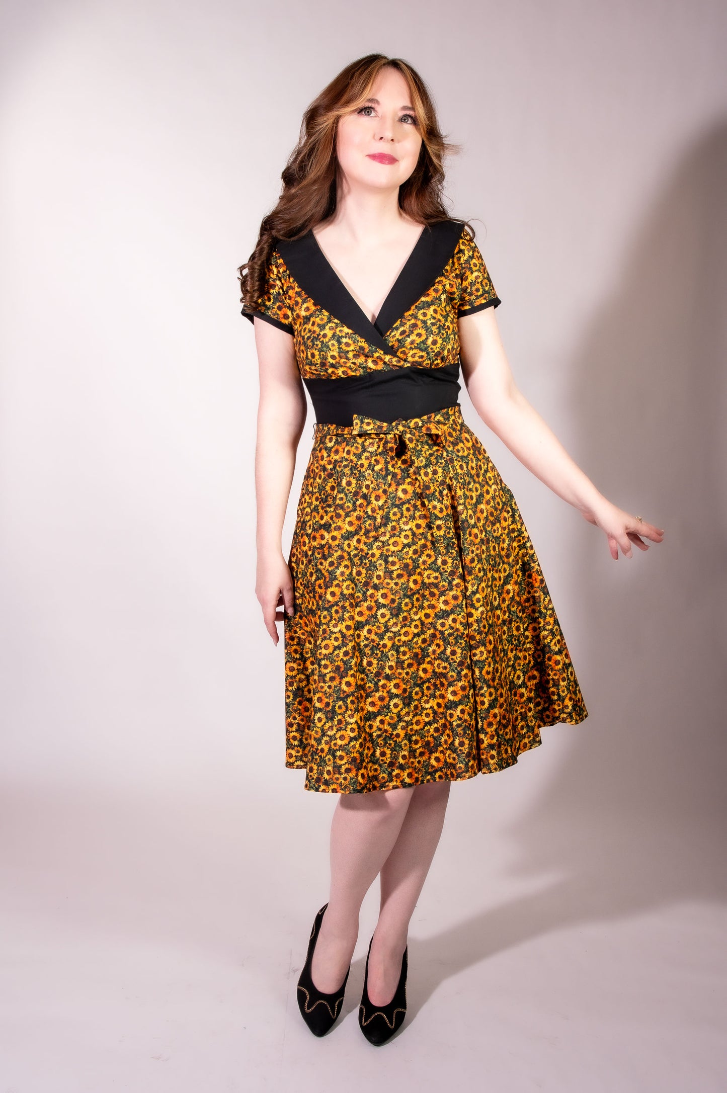 Darla Dress - Sunflower