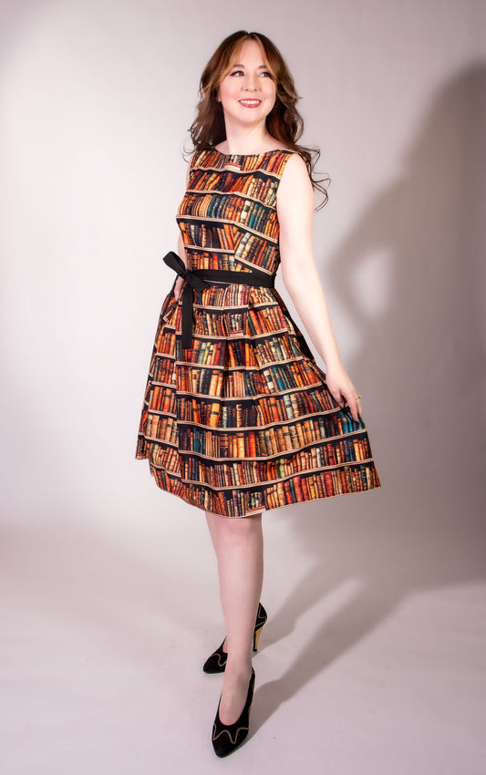 Monica Dress - Library