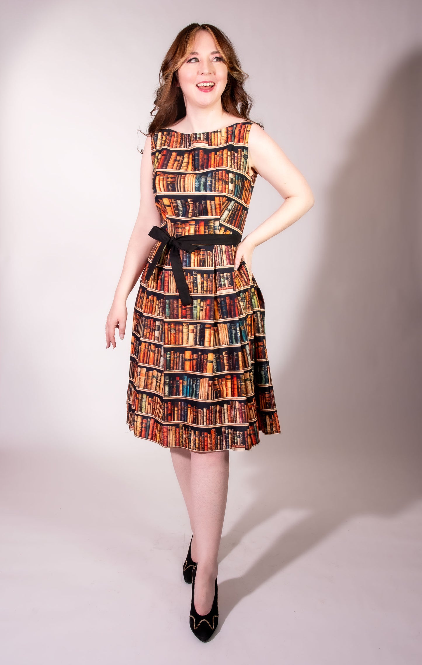 Monica Dress - Library *sale