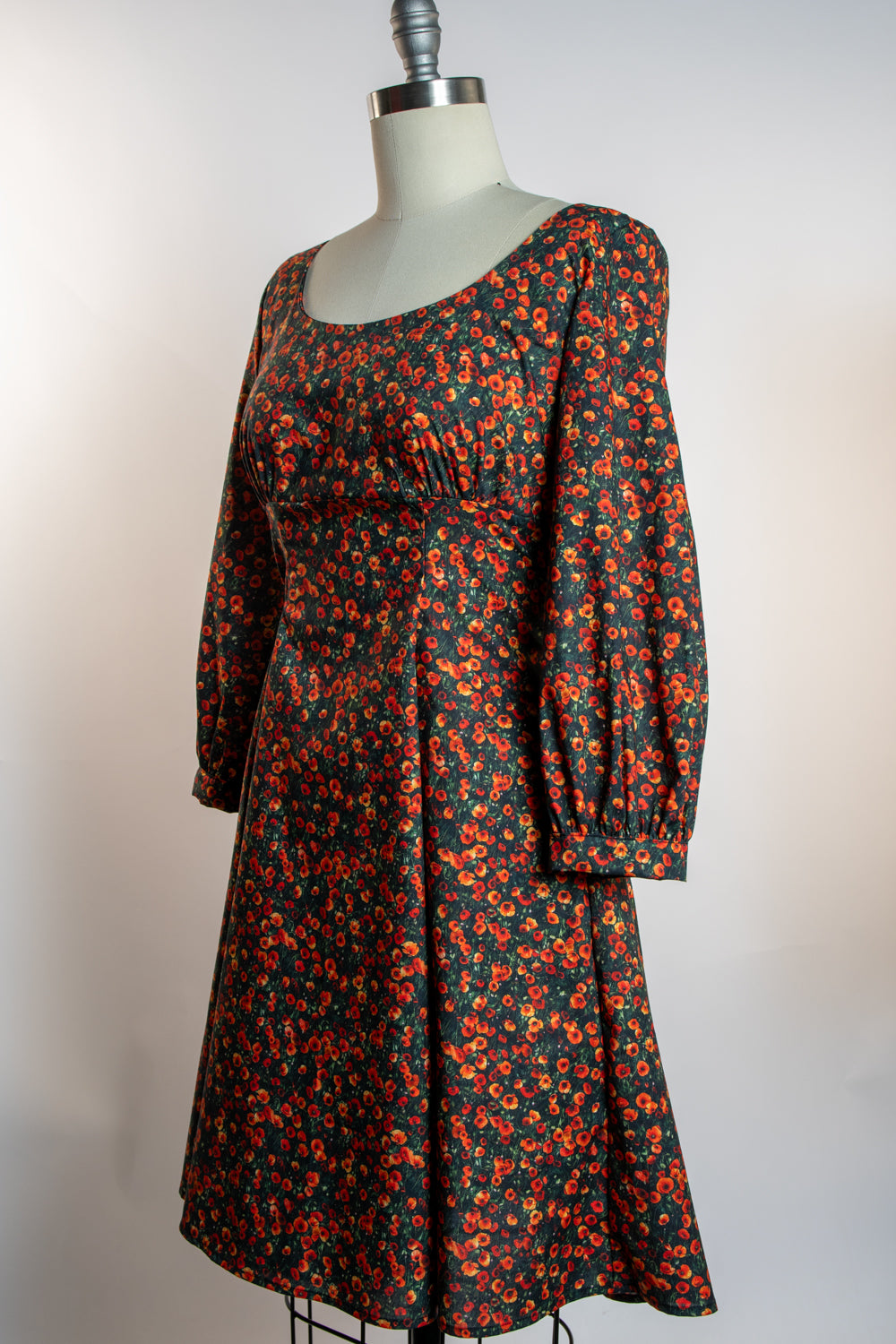 Jenni Dress- Poppies