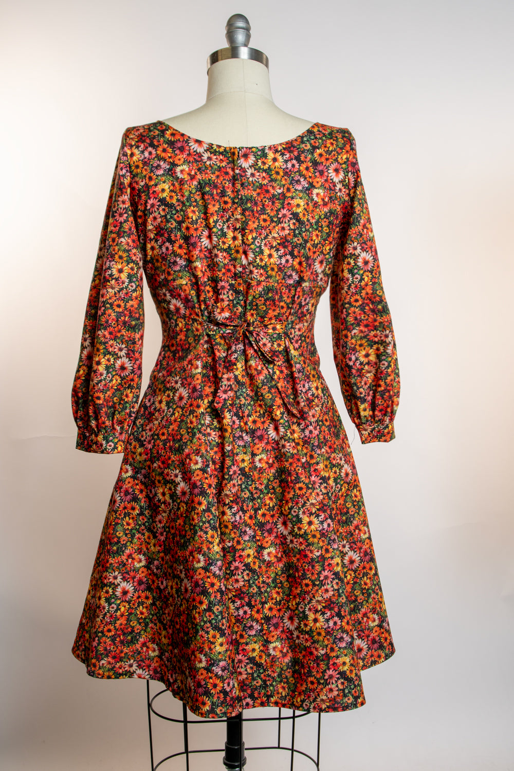 Jenni Dress- Sunset Daisy
