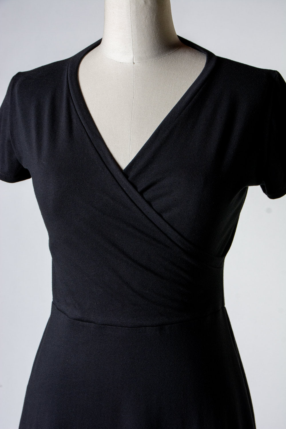 Joanie Knit Dress- Black