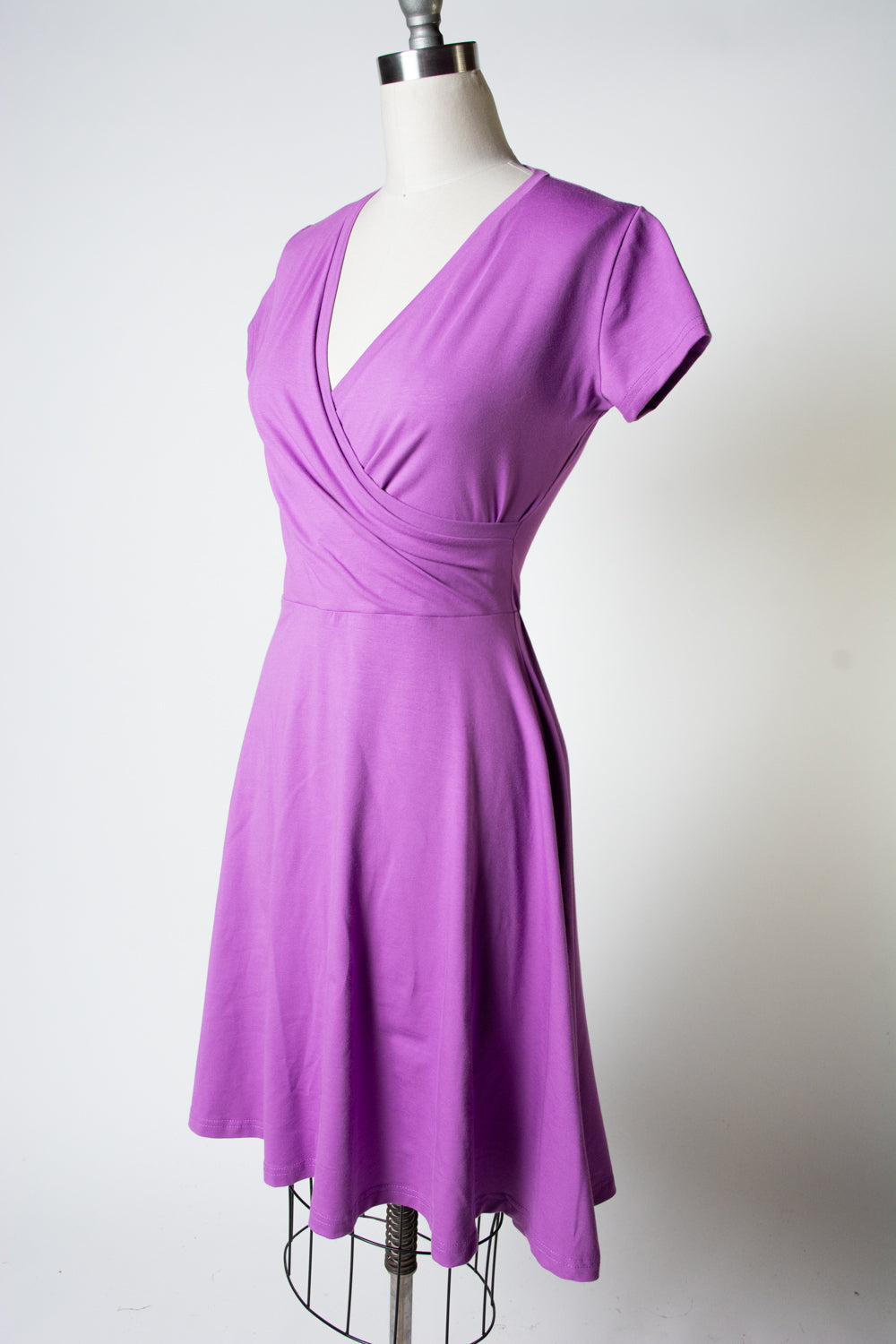 Joanie Knit Dress- Orchid *sale
