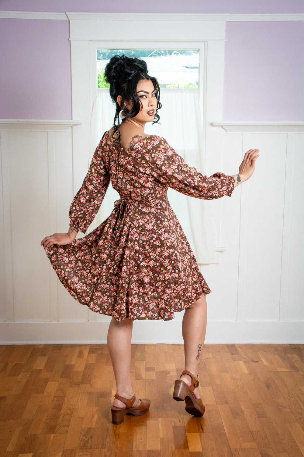 Jenni Dress- Brown Sugar *sale