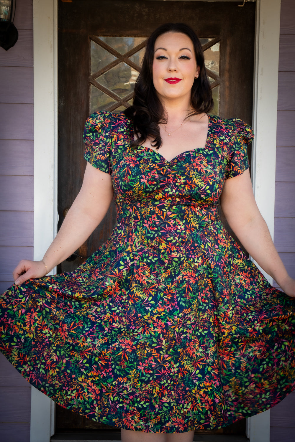 Bree Dress - Magic Forest