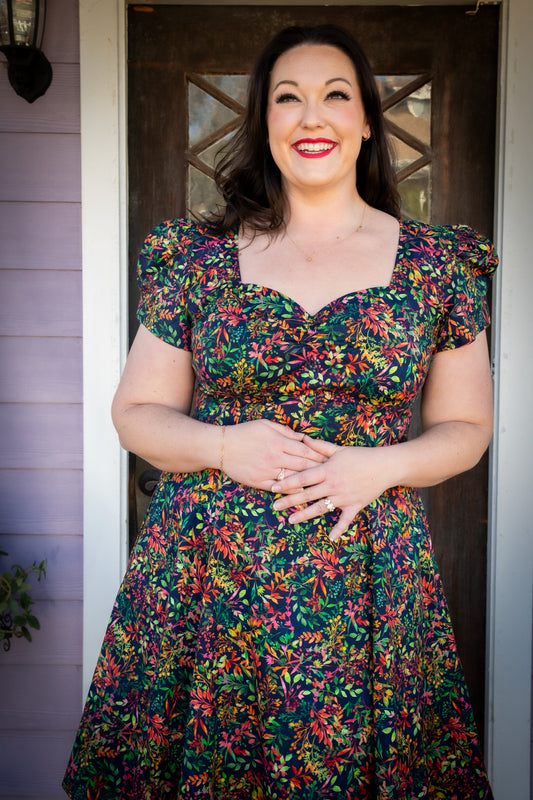 Bree Dress - Magic Forest