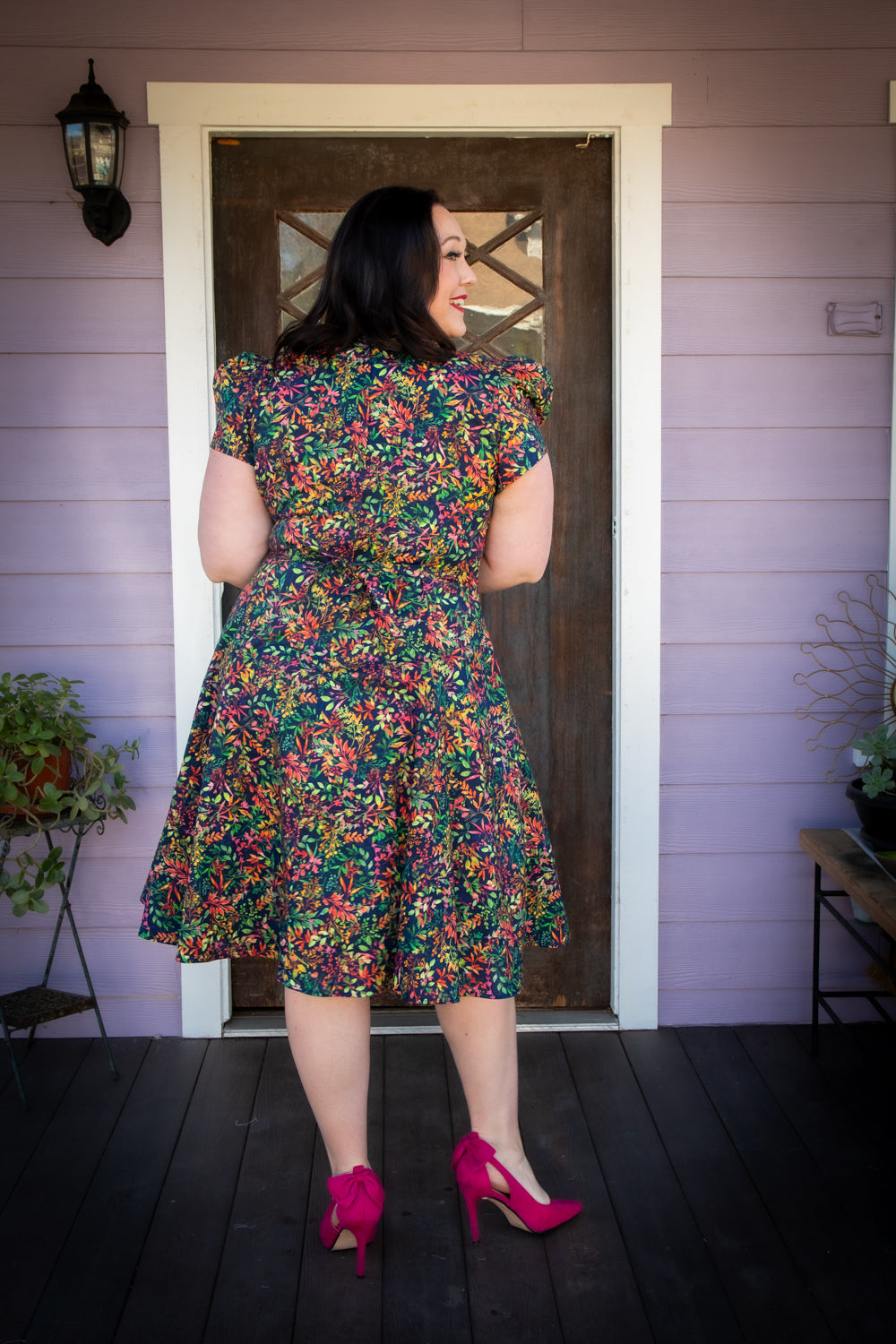 Bree Dress - Magic Forest