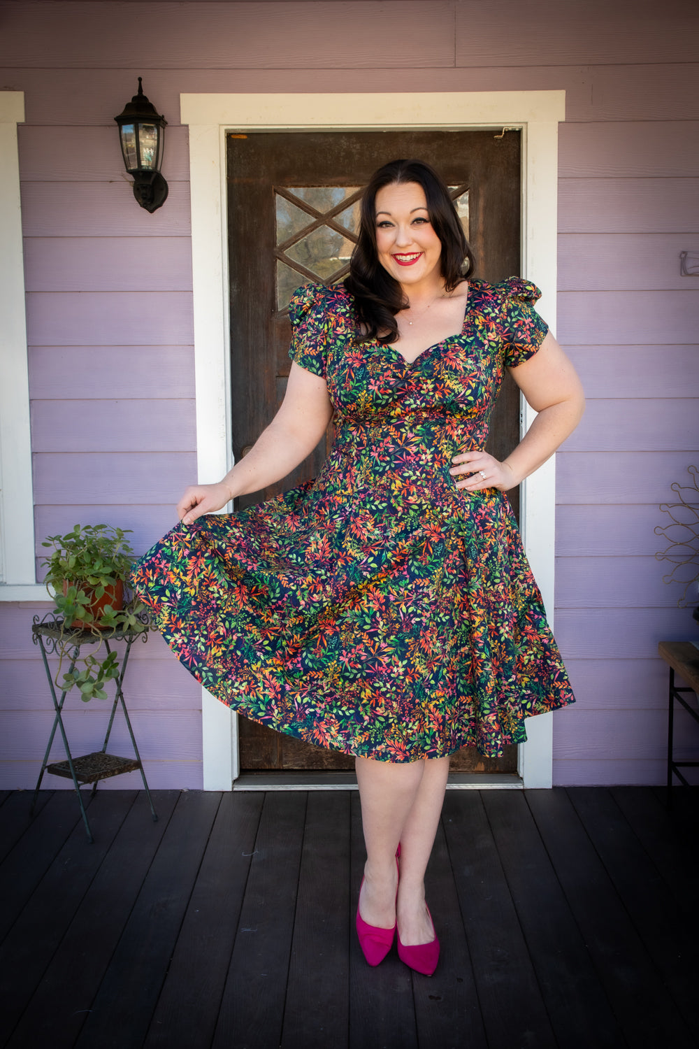 Bree Dress - Magic Forest
