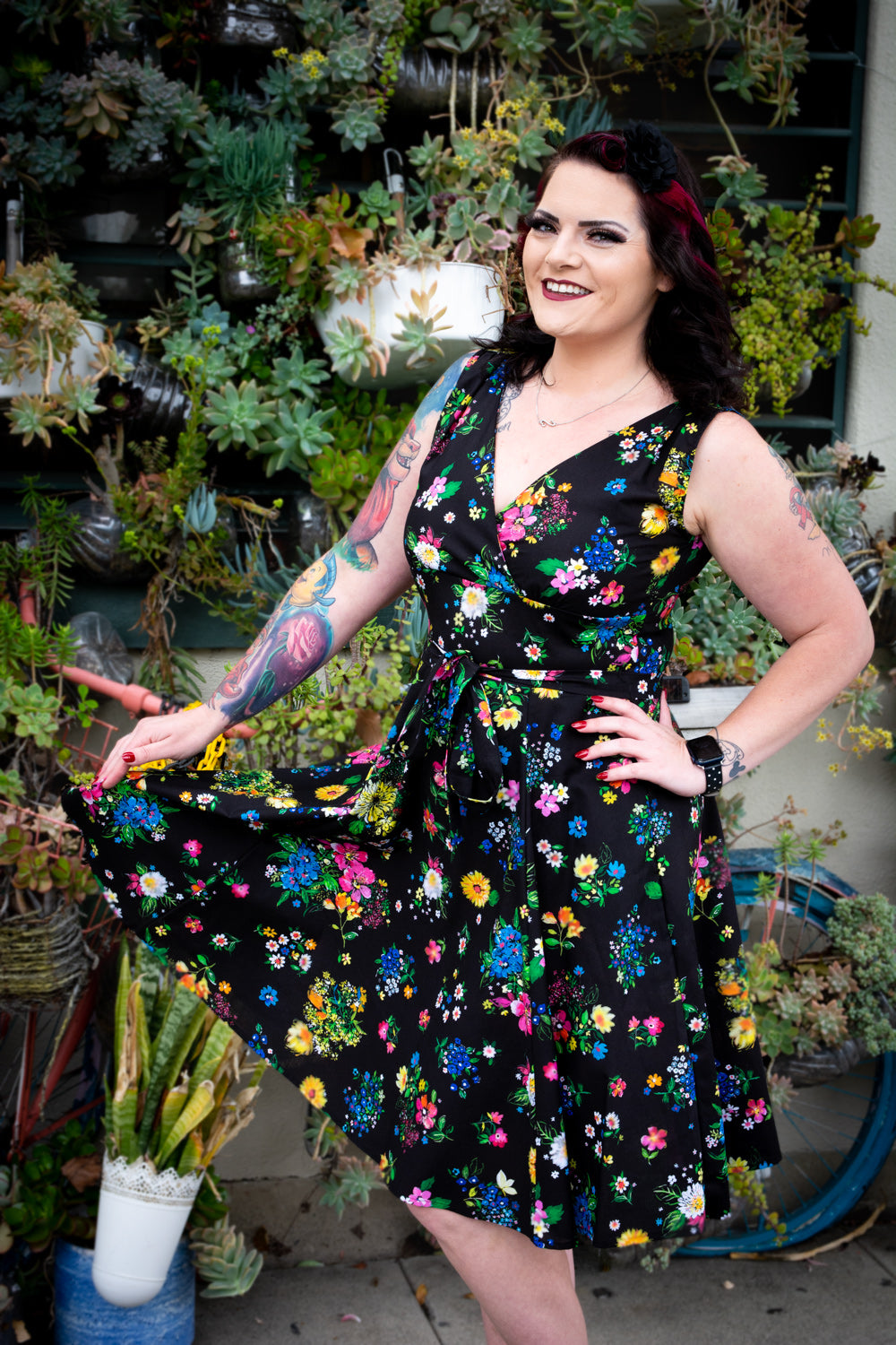 Marie Dress - Jardin