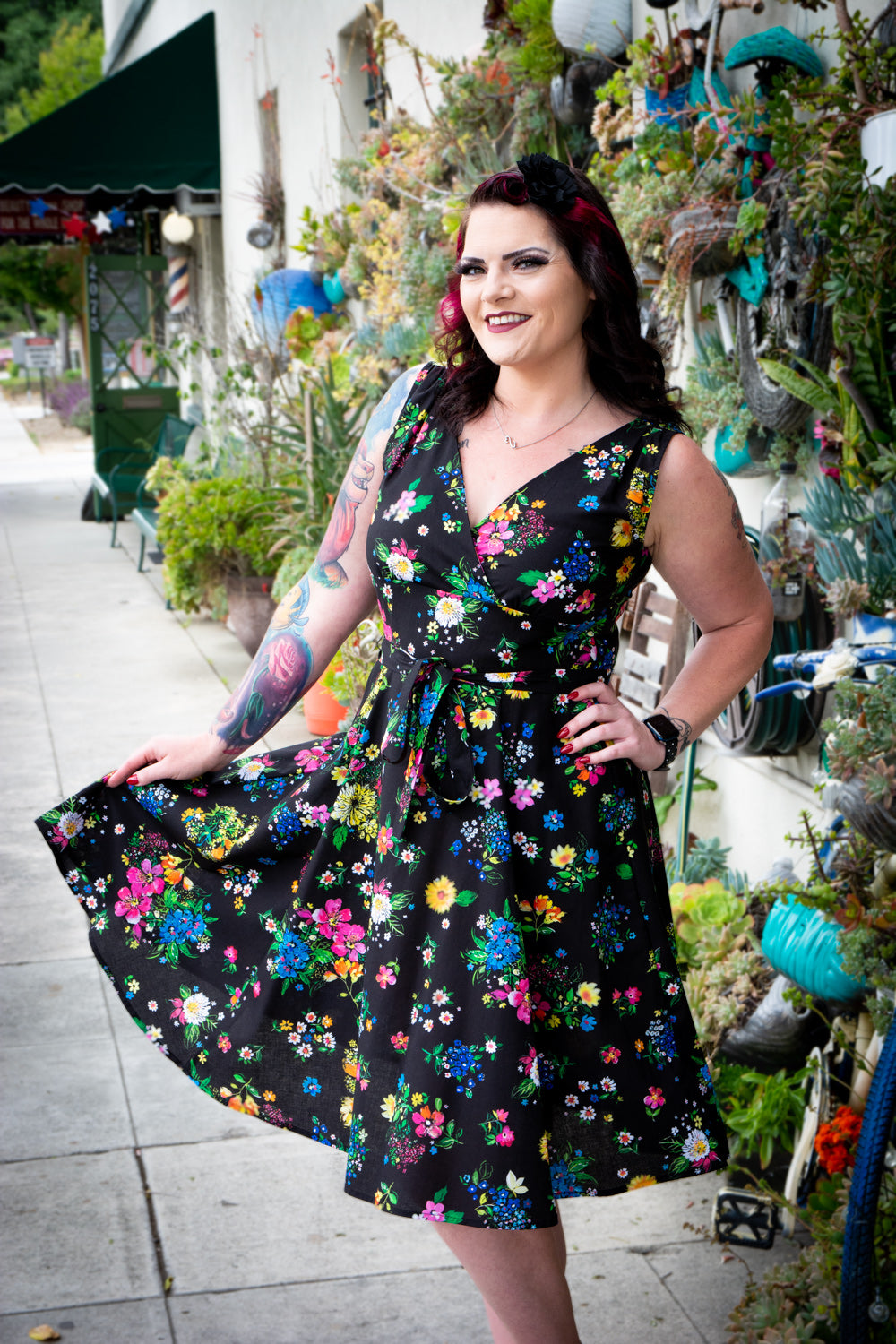 Marie Dress - Jardin