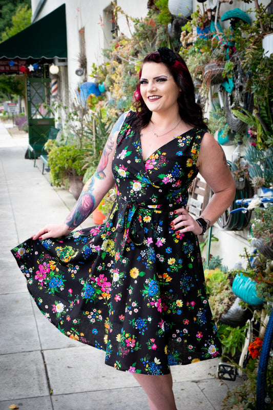 Marie Dress - Jardin
