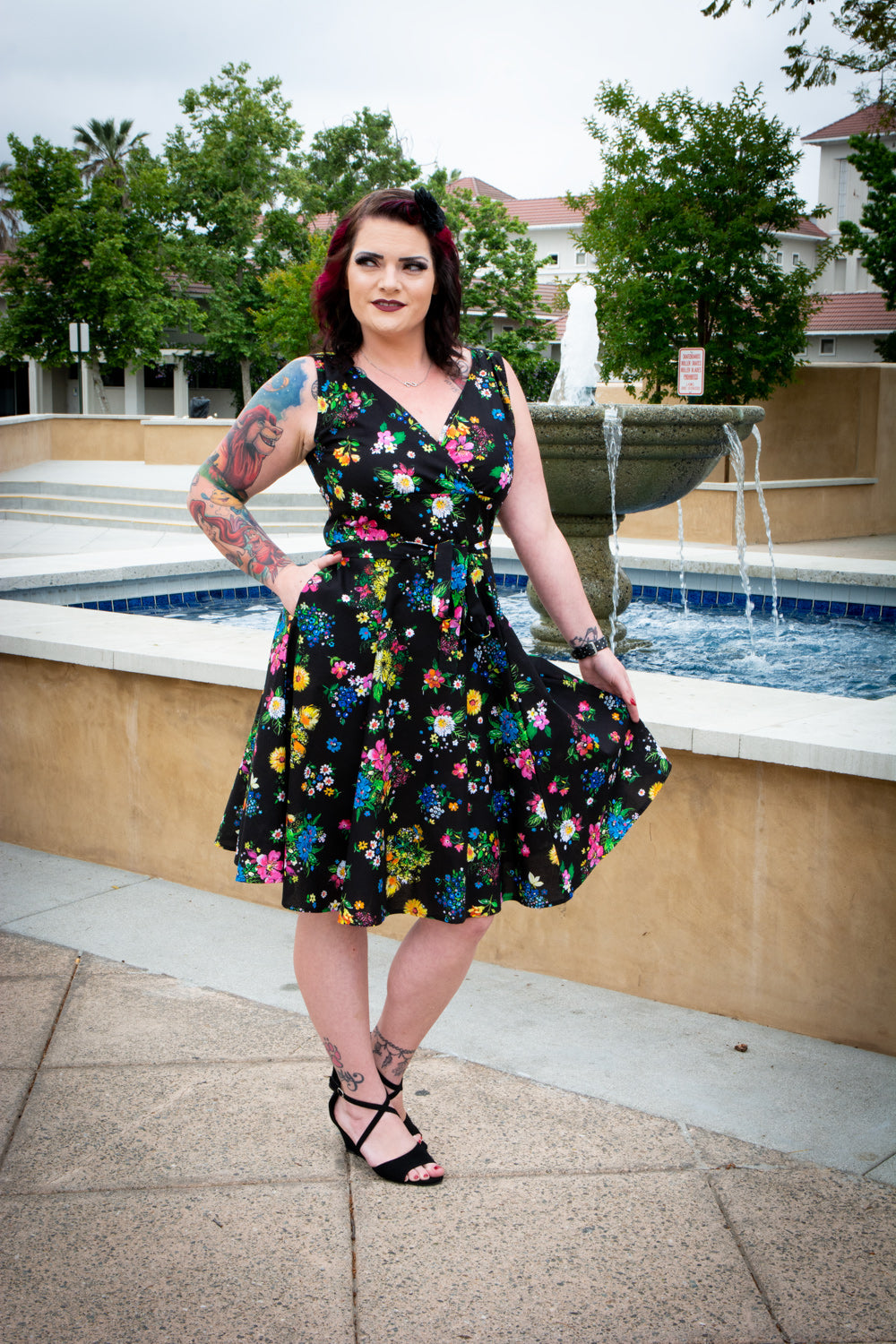 Marie Dress - Jardin