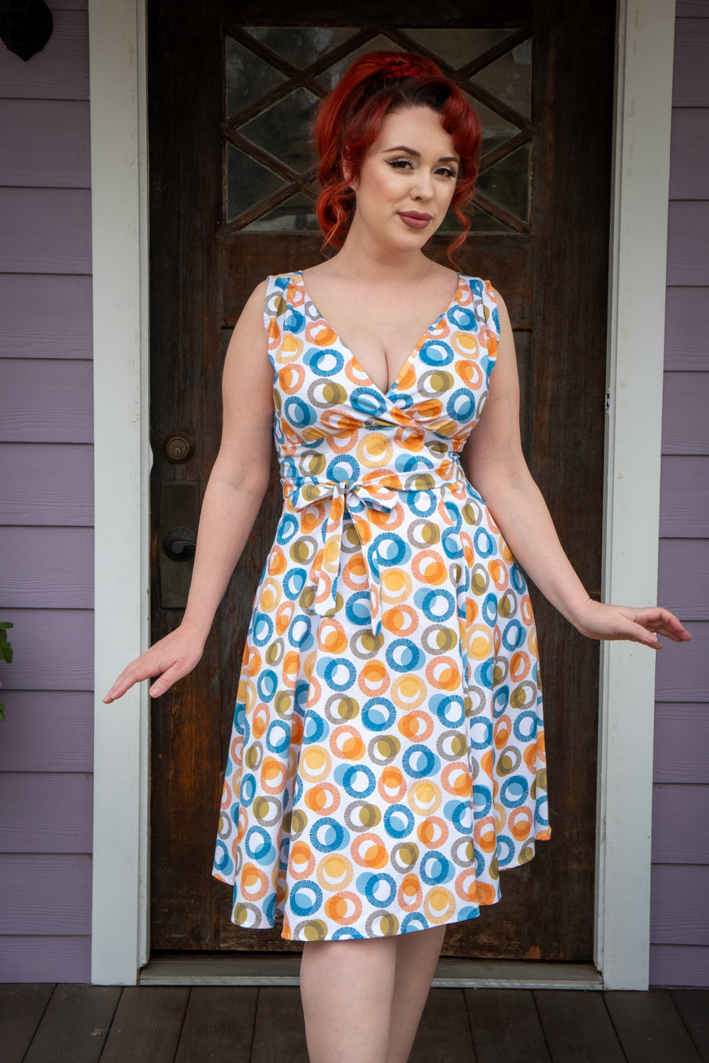 Marie Dress - Palm Springs