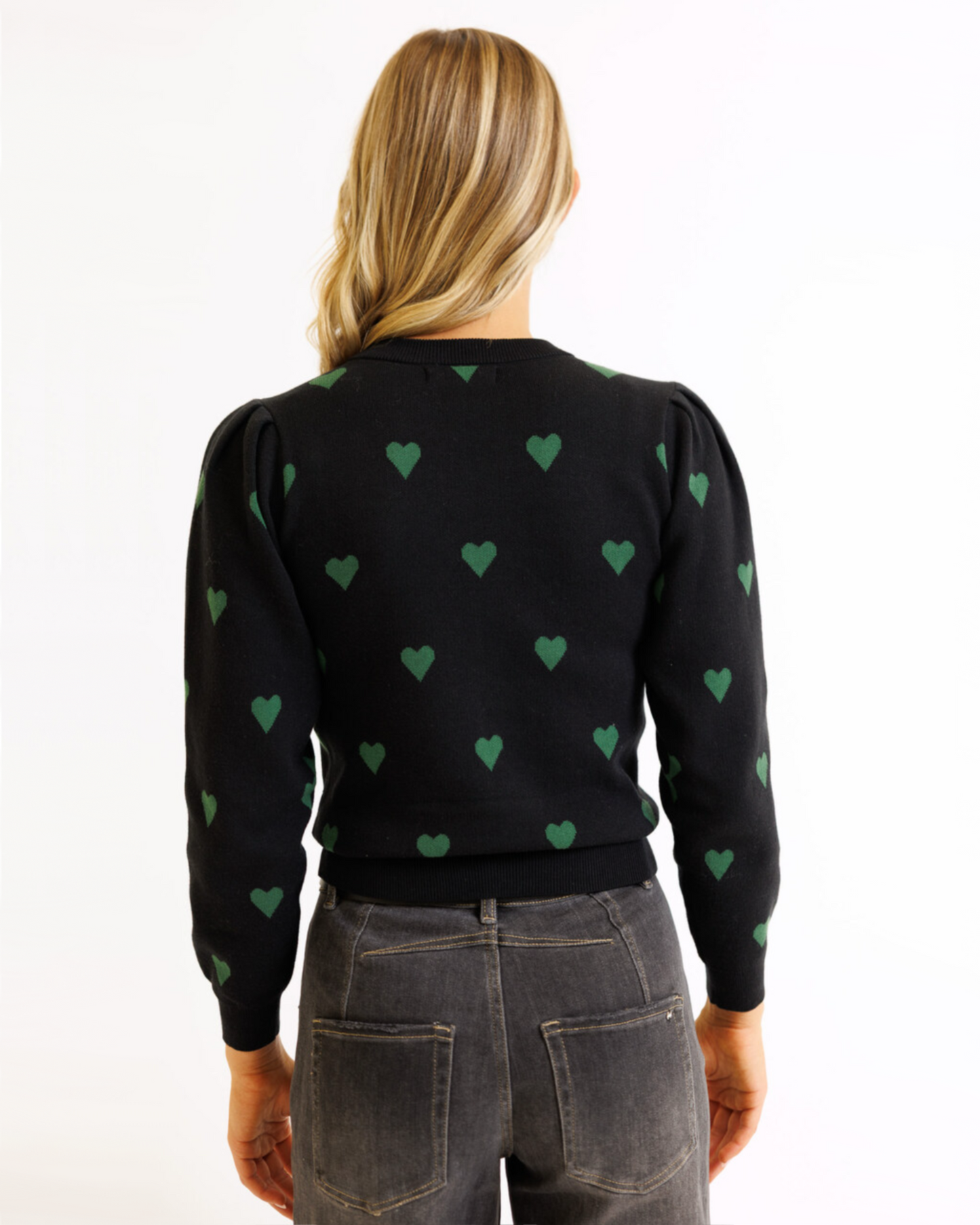 Long Sleeve Pretty Pullover - Heart of Haute