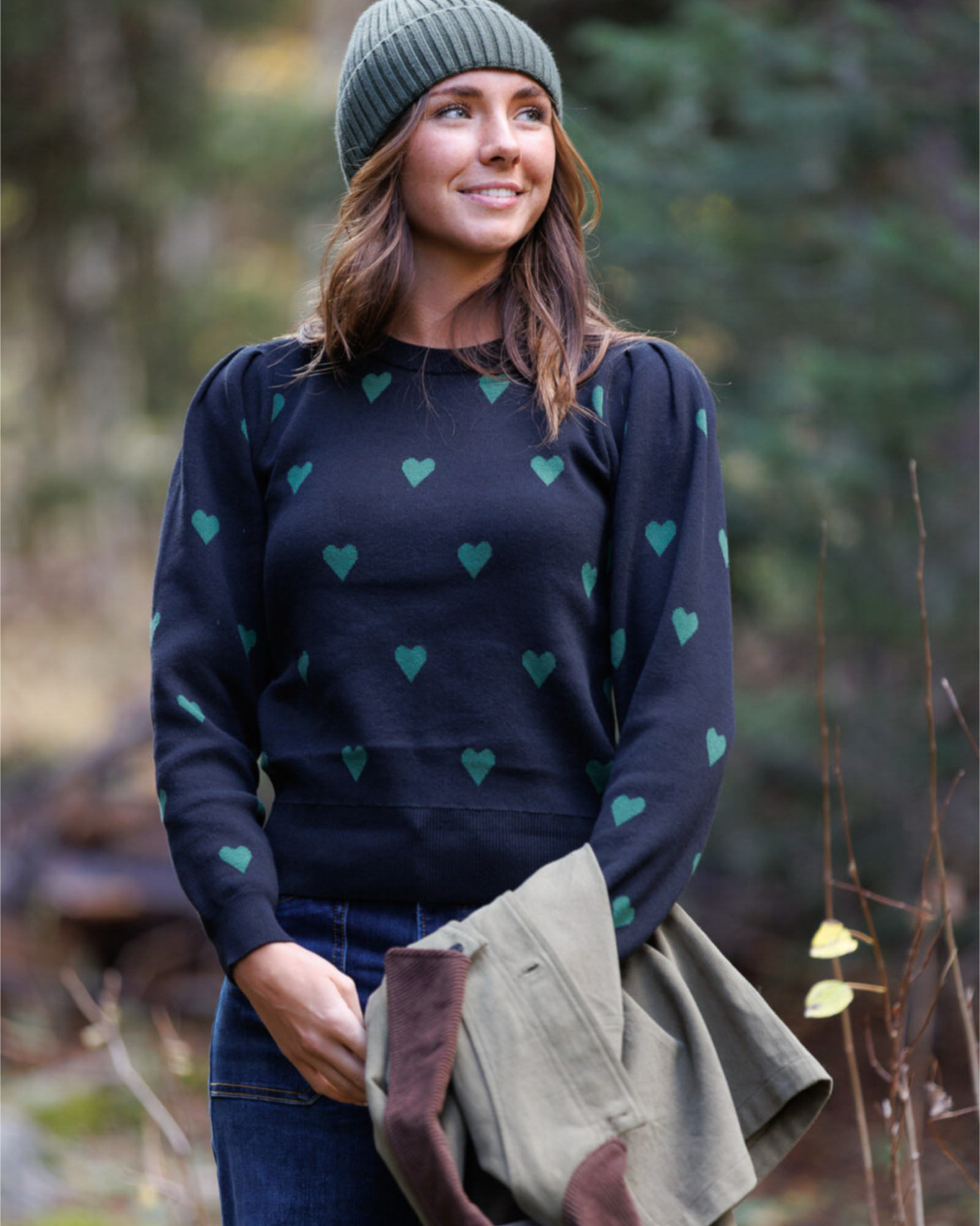 Long Sleeve Pretty Pullover - Heart of Haute