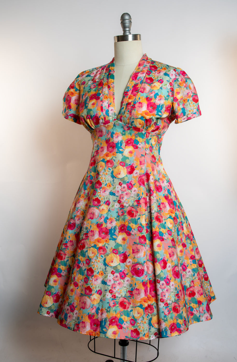 Madison Dress - Super Bloom