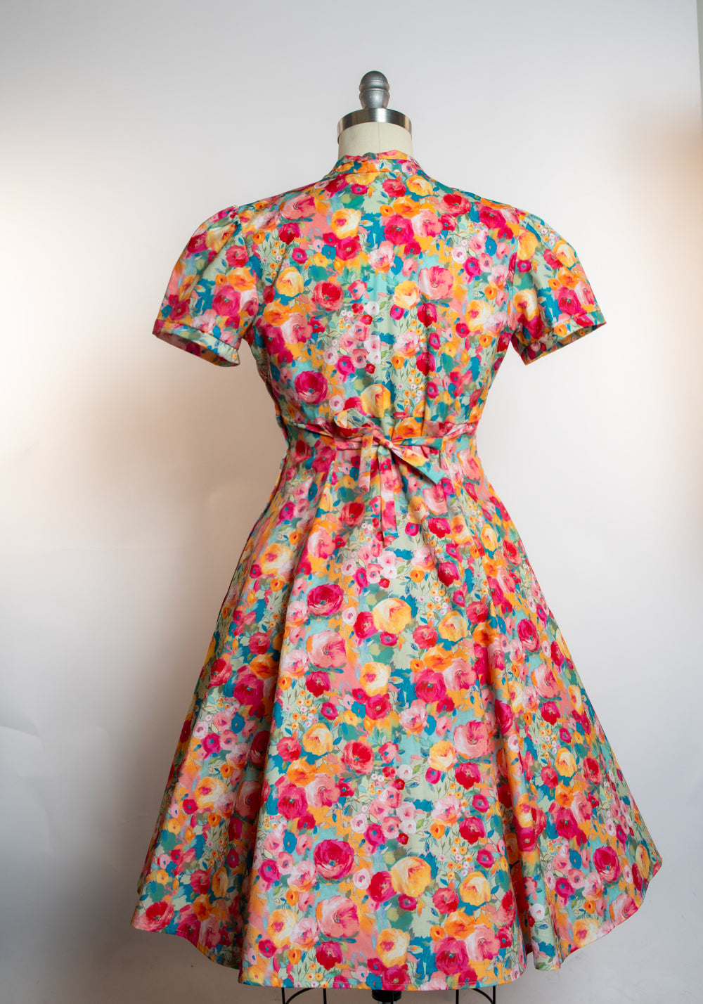 Madison Dress - Super Bloom
