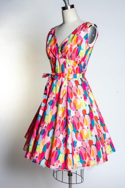 Marie Dress - Color Bubbles