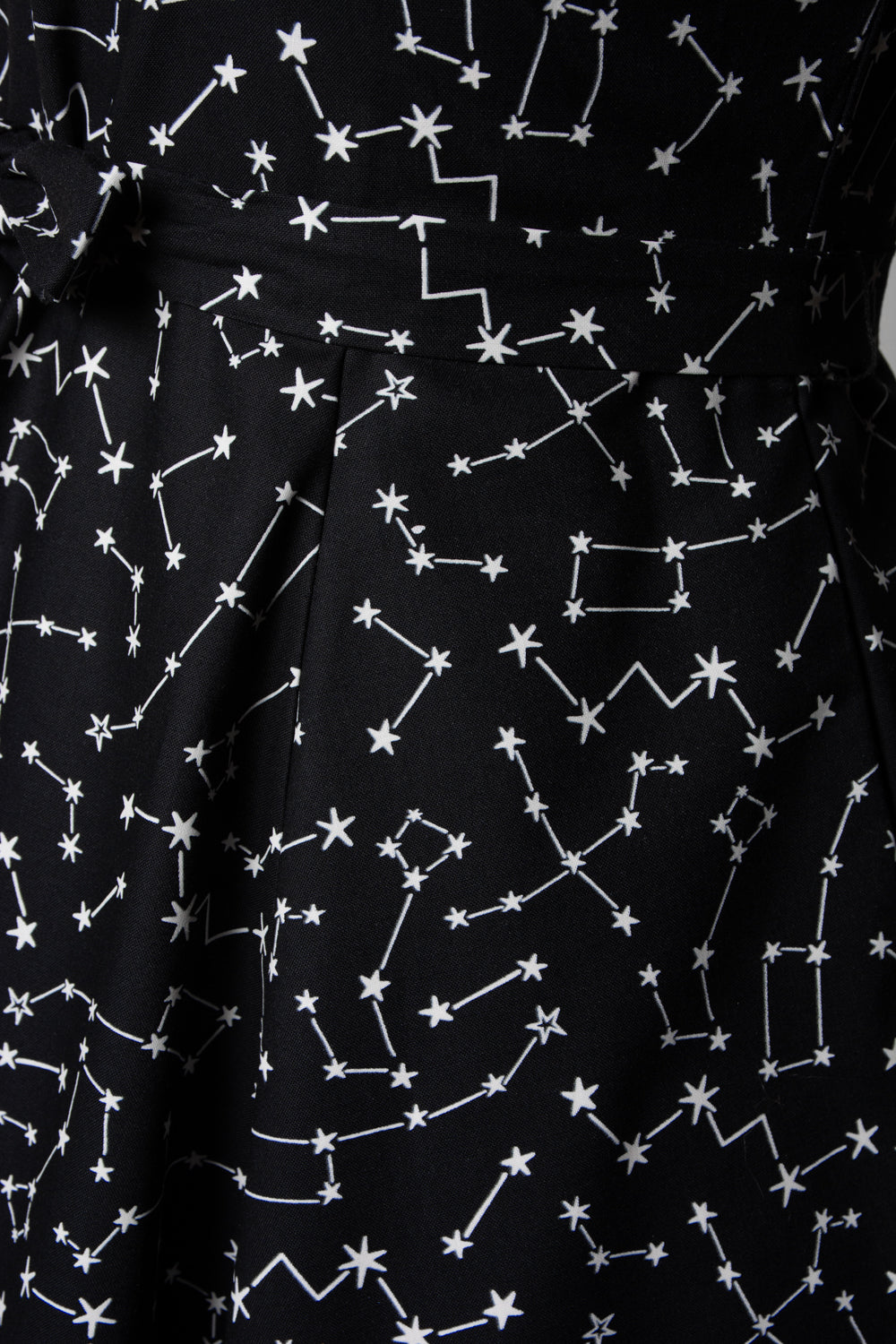 Twirl Skirt- Black Constellations