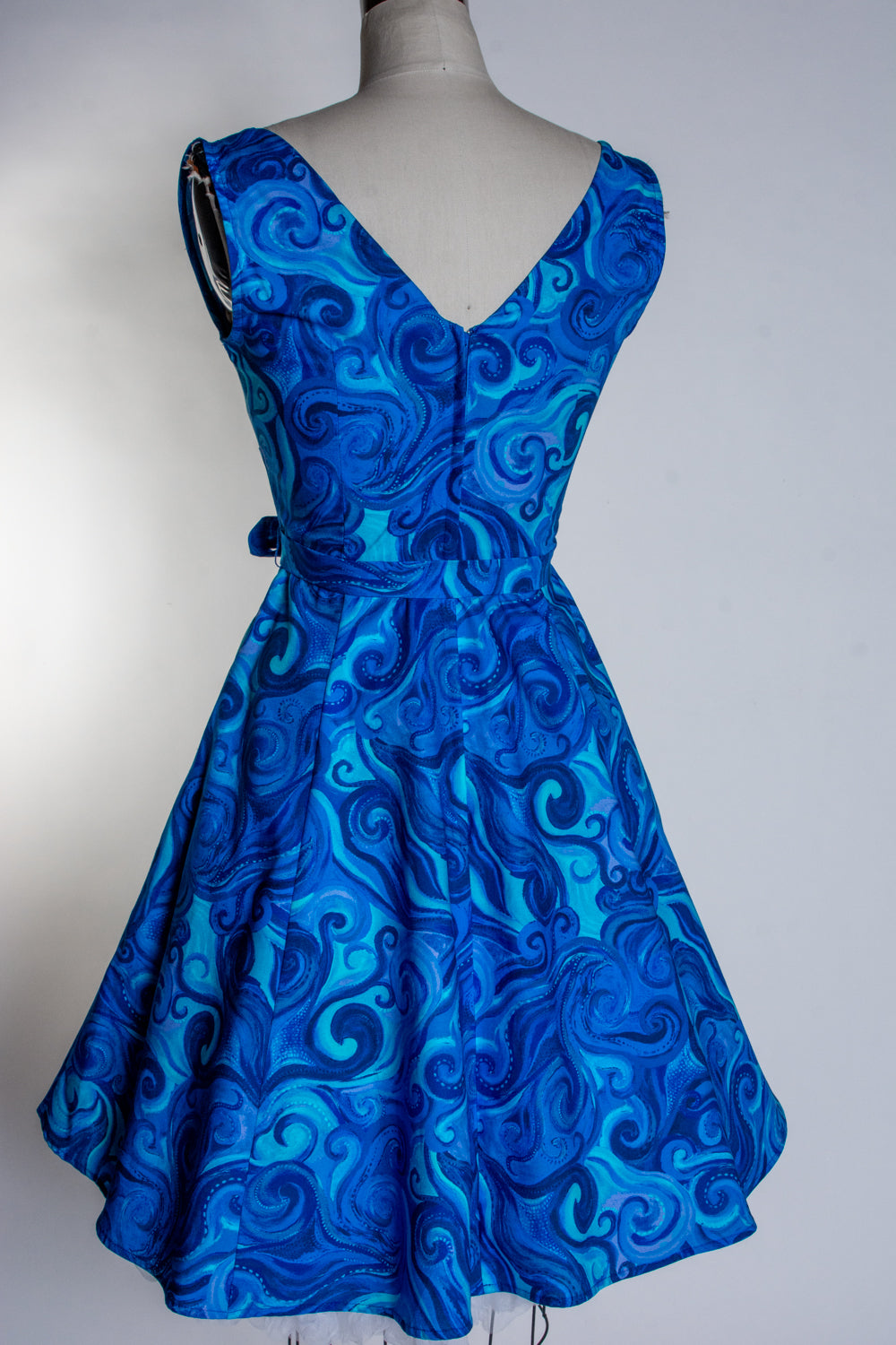 Marie Dress - Dreamy, Blue