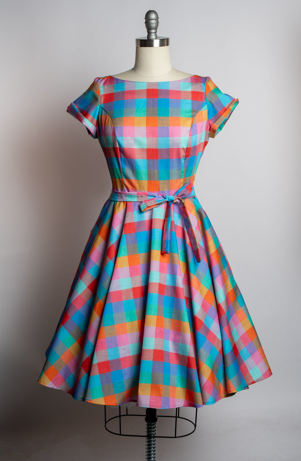 PRE-ORDER Melody Dress, Rainbow Sherbet