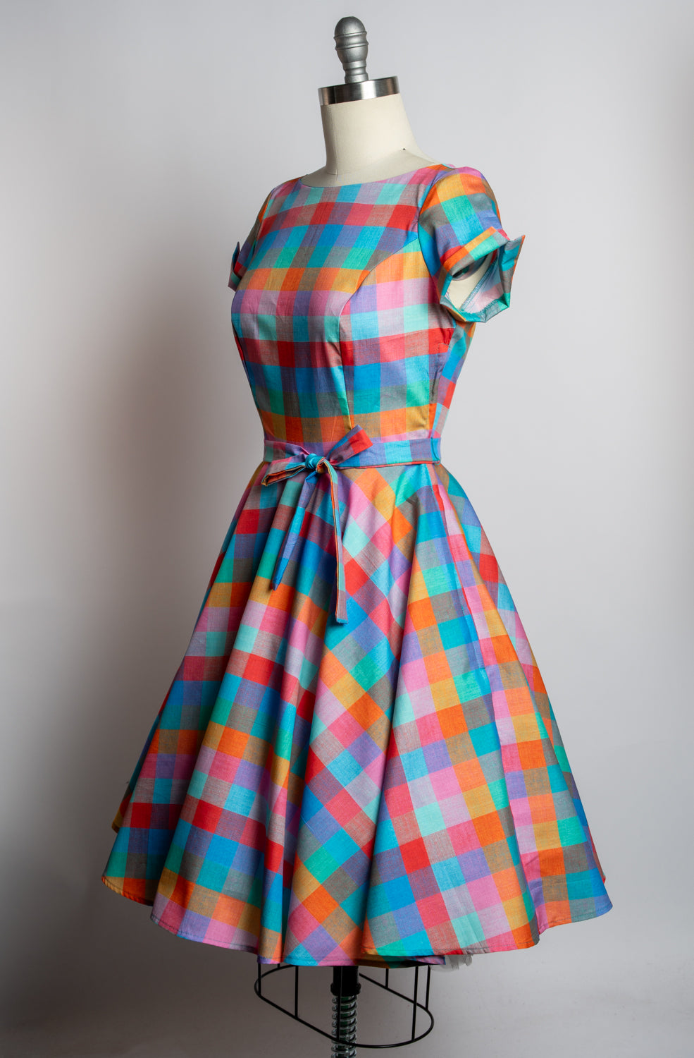 PRE-ORDER Melody Dress, Rainbow Sherbet