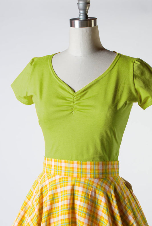Michelle Top - Lime